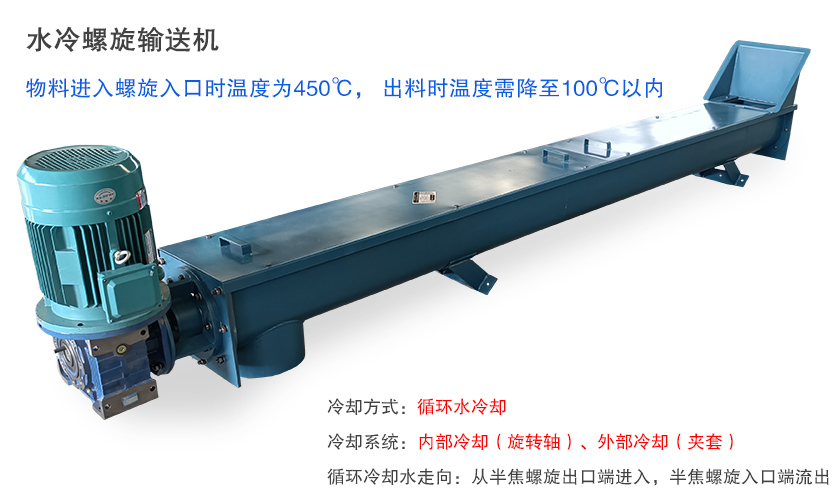 水冷螺旋輸送機(jī)作用